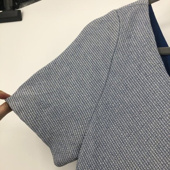 Z spoke Zac Posen Lord  & Taylor blue skater dress - Picture 9 of 13